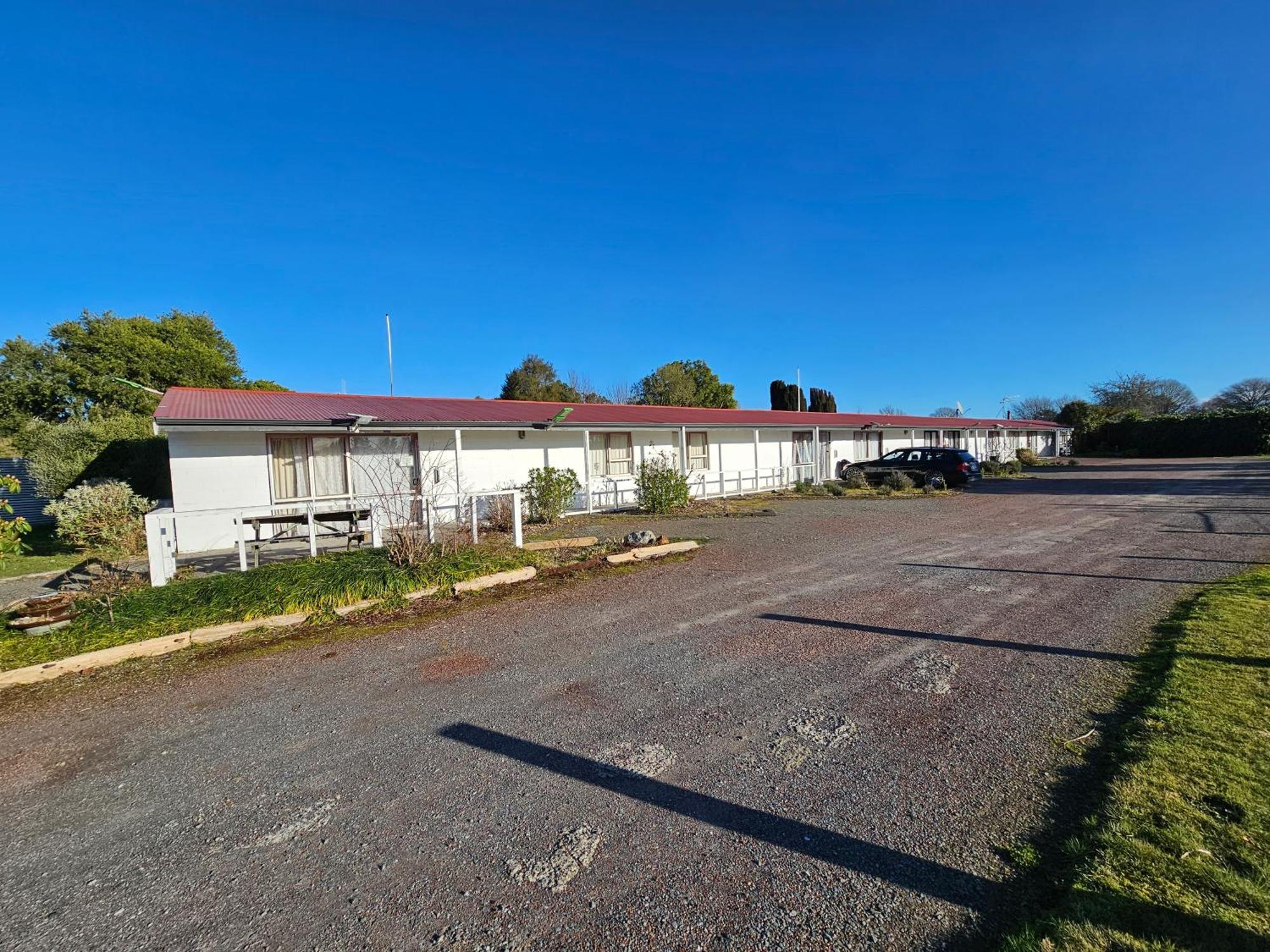 Amisfield Motel Tokoroa Luaran gambar